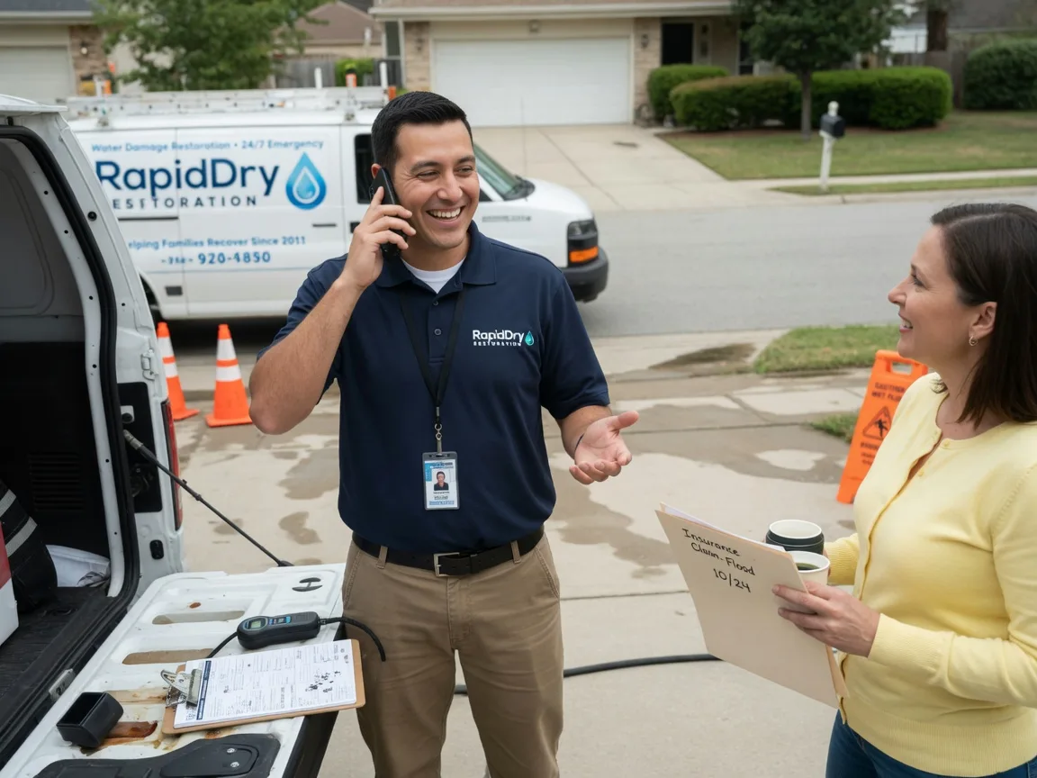 Water Damage Restoration Battiest, OK FAQs